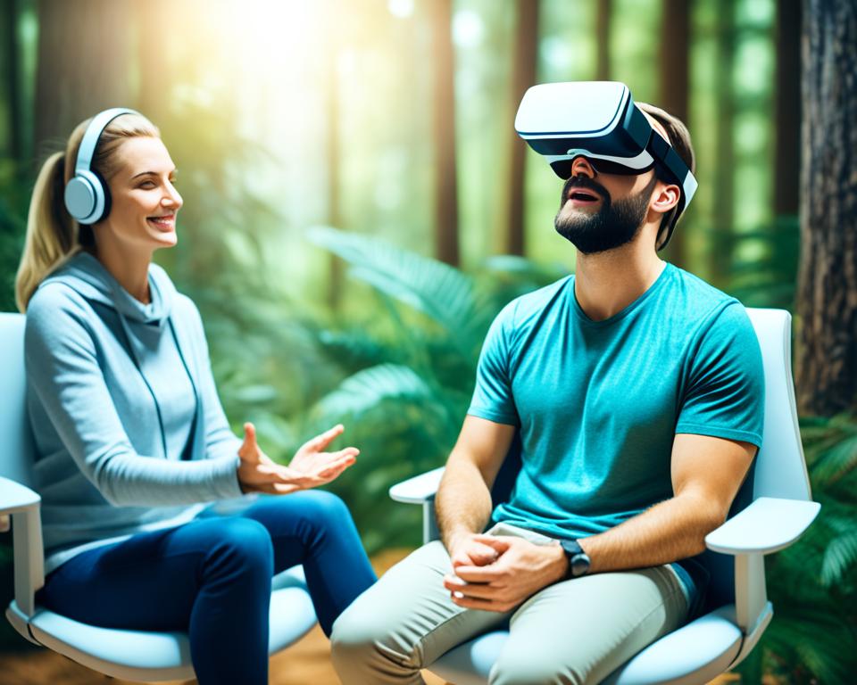 using virtual reality in counseling
